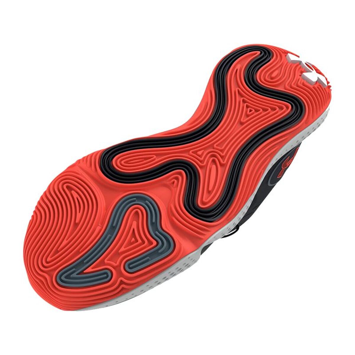 Παπούτσια Μπάσκετ για Ενήλικες Under Armour Μαύρο