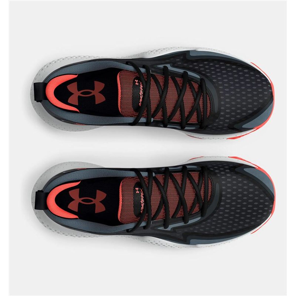 Παπούτσια Μπάσκετ για Ενήλικες Under Armour Μαύρο