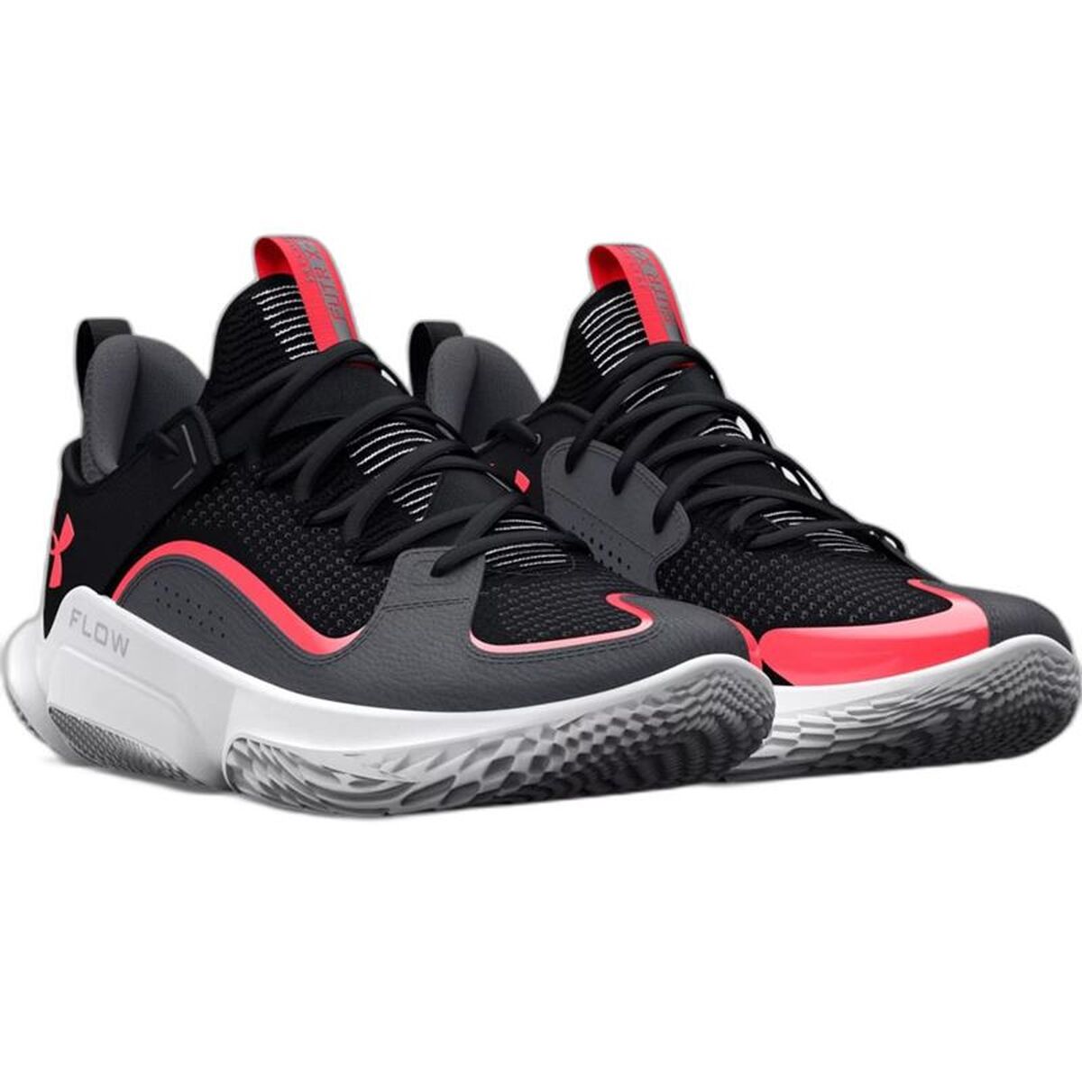 Παπούτσια Μπάσκετ για Ενήλικες Under Armour 3026630-102 Γκρι