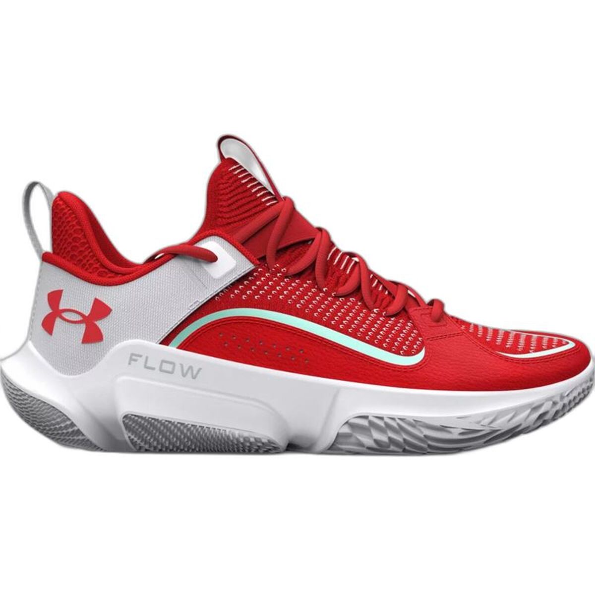 Παπούτσια Μπάσκετ για Ενήλικες Under Armour 3026630-600 Κόκκινο