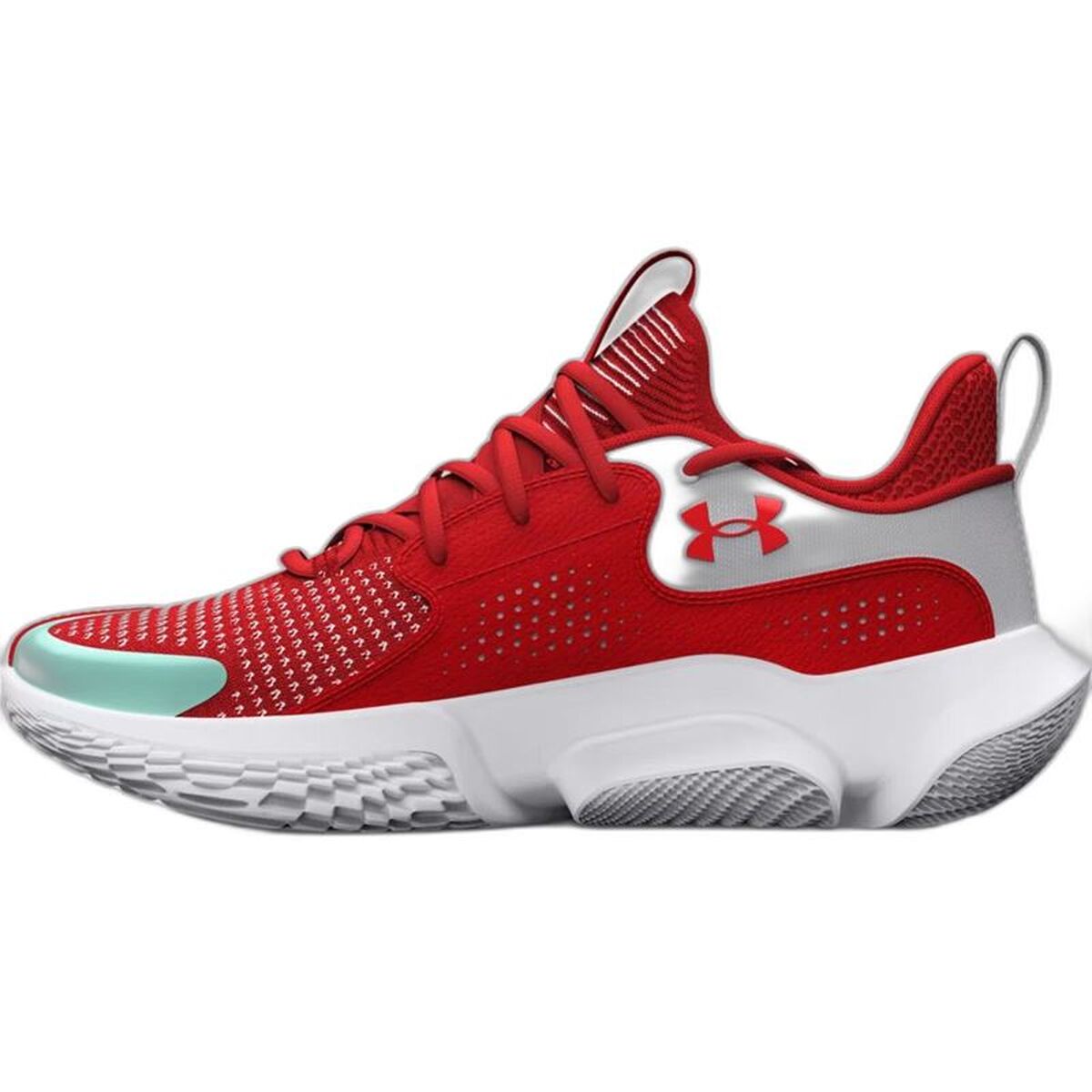 Παπούτσια Μπάσκετ για Ενήλικες Under Armour 3026630-600 Κόκκινο