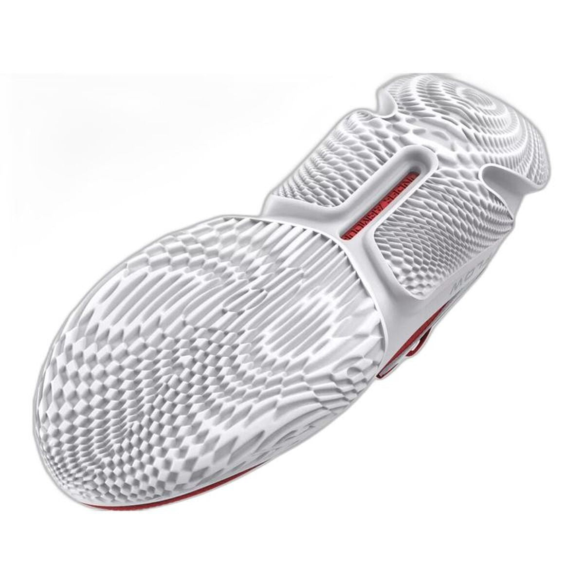 Παπούτσια Μπάσκετ για Ενήλικες Under Armour 3026630-600 Κόκκινο