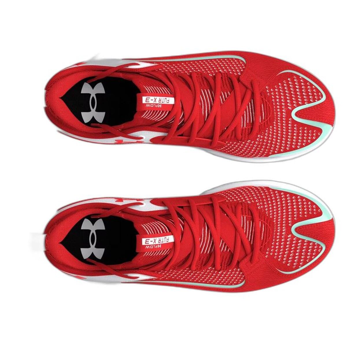 Παπούτσια Μπάσκετ για Ενήλικες Under Armour 3026630-600 Κόκκινο