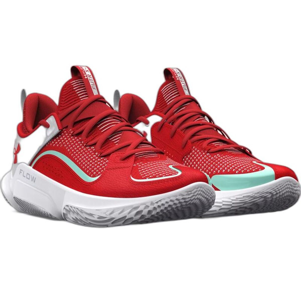 Παπούτσια Μπάσκετ για Ενήλικες Under Armour 3026630-600 Κόκκινο