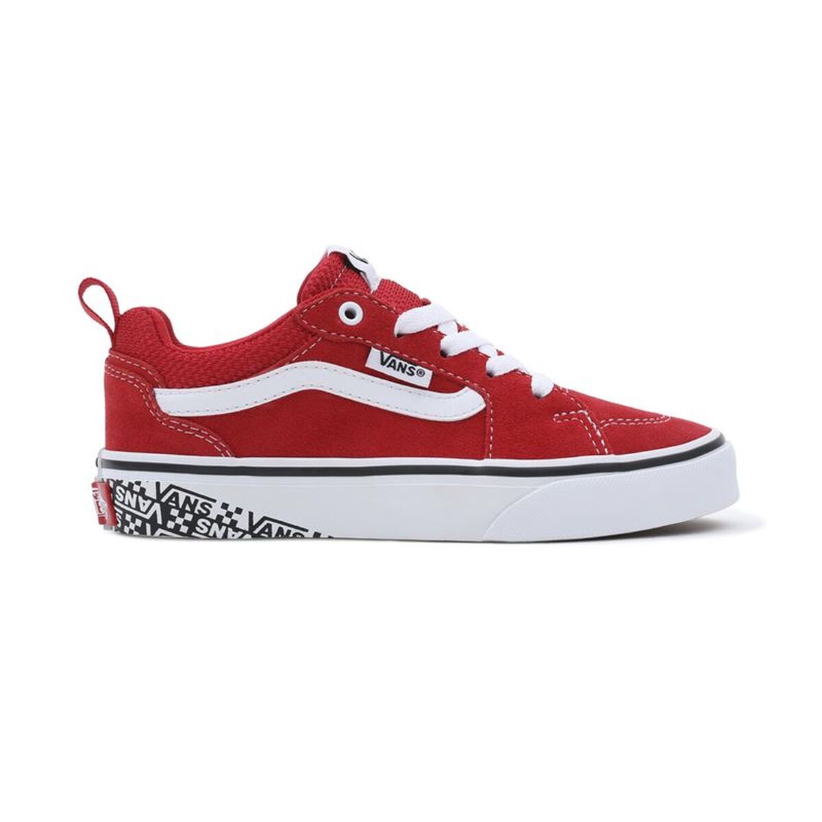 Παιδικά Aθλητικά Παπούτσια Vans YT Filmore Κόκκινο