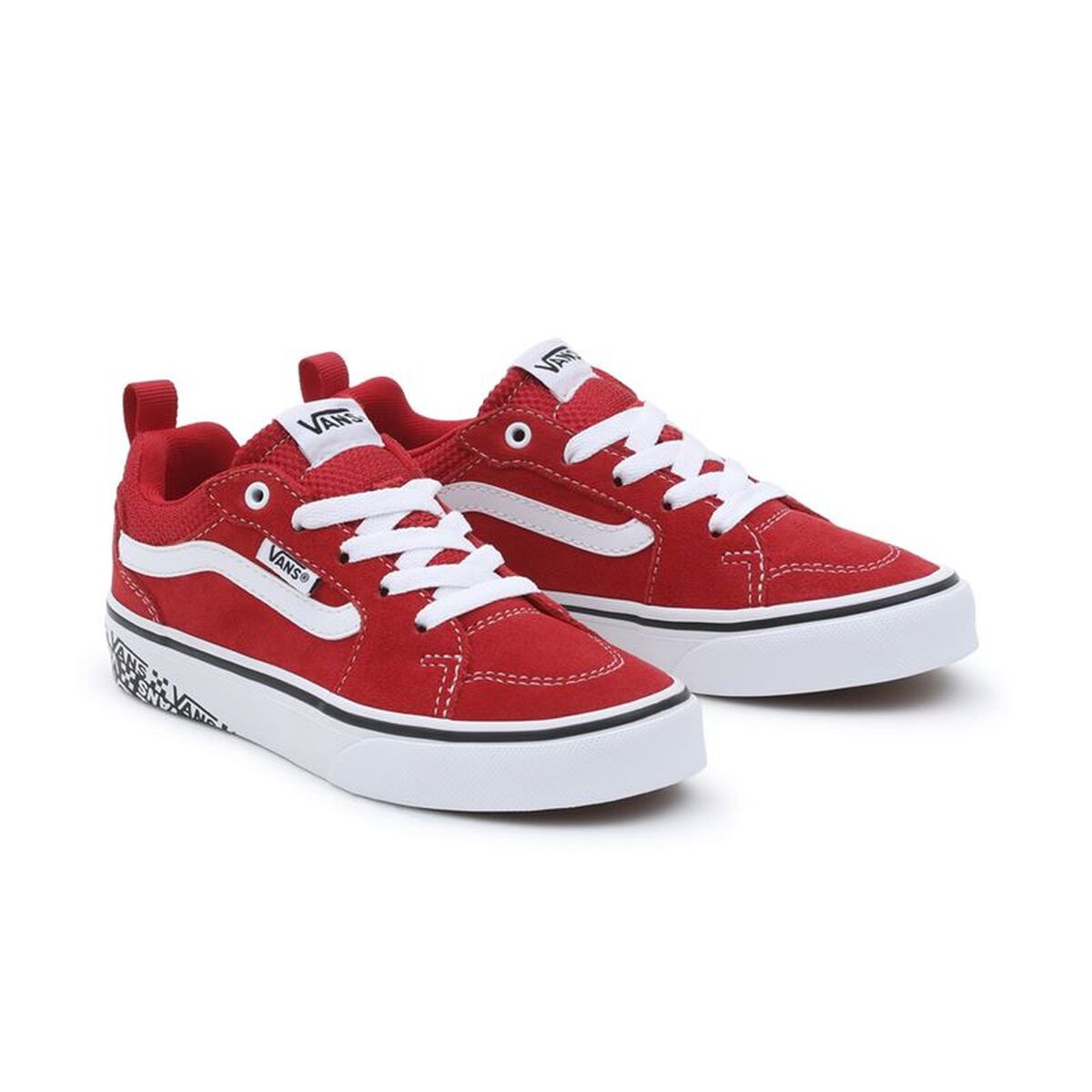 Παιδικά Aθλητικά Παπούτσια Vans YT Filmore Κόκκινο