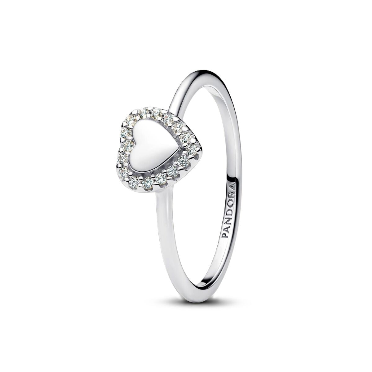 Γυναικεία Δαχτυλίδια Pandora 193801C01-52 Ασημί