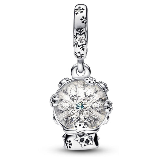 Γυναικείο φυλαχτό Pandora SNOWFLAKE SNOWGLOBE