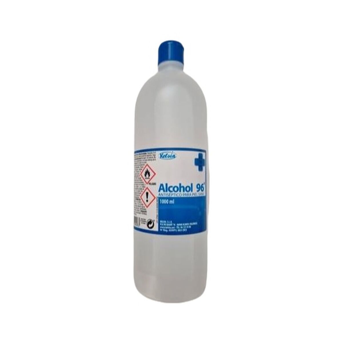 Αλκοόλη 96º 1 L (x6)