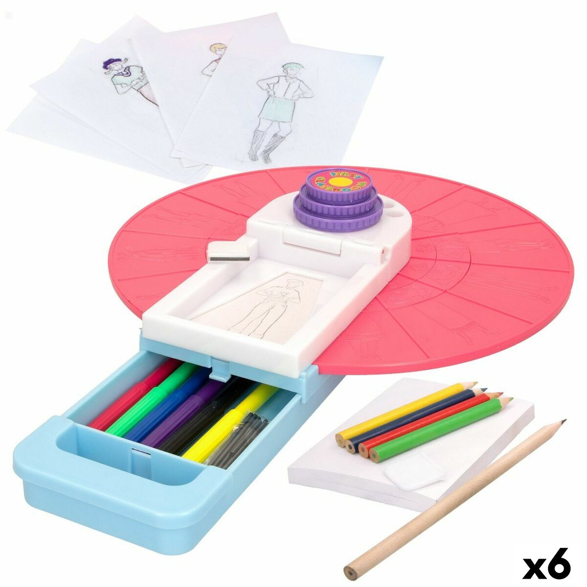 Design Studio Colorbaby (x6)