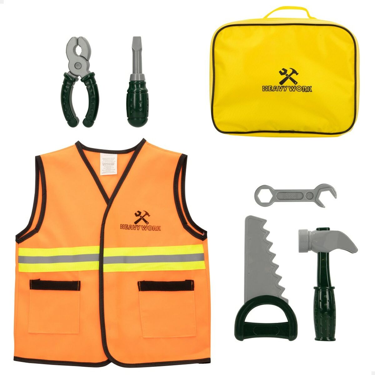 Σύνολο Eργαλείων Colorbaby My Tools 4 Μονάδες