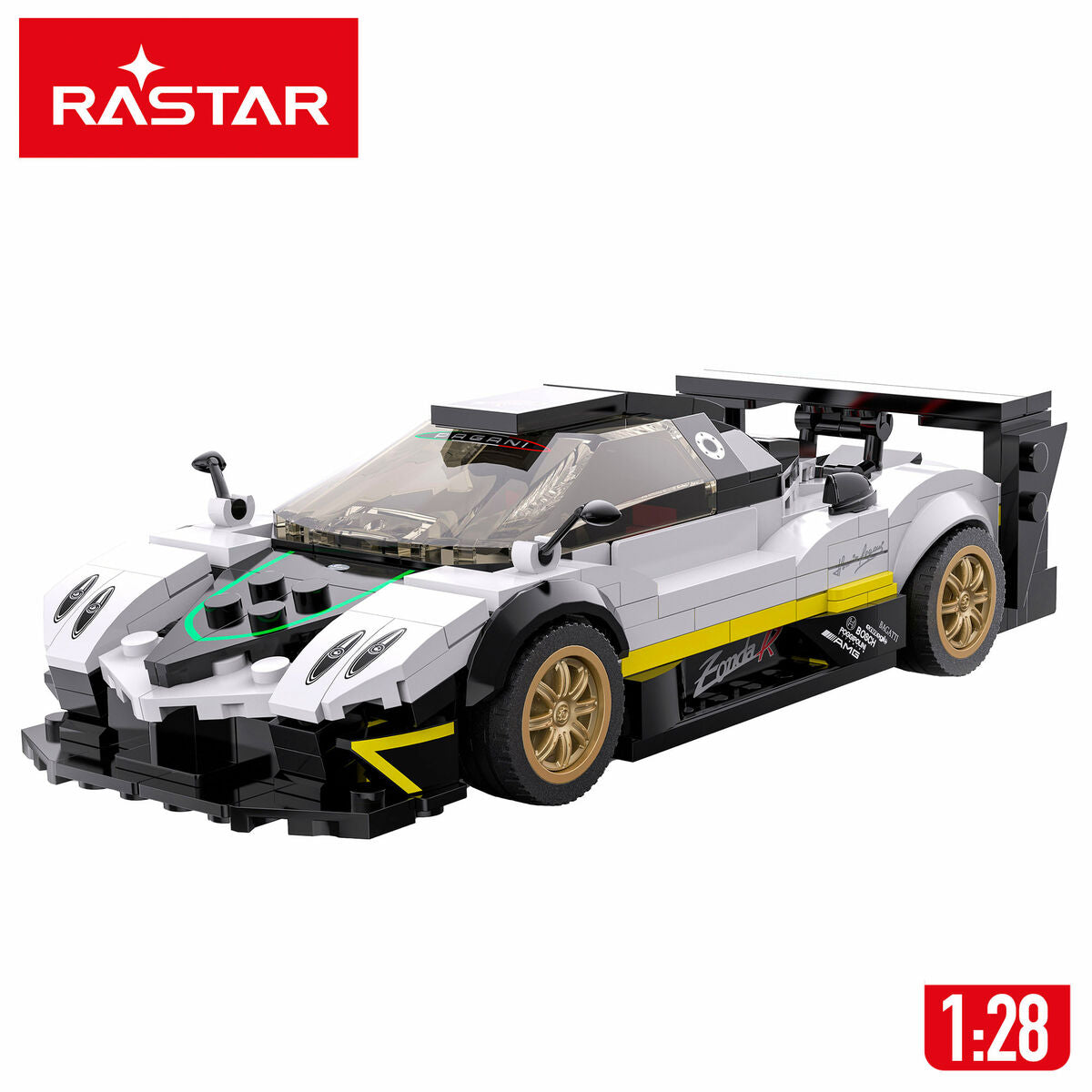 Παιχνίδι Kατασκευή Pagani Αυτοκίνητο 387 Τεμάχια