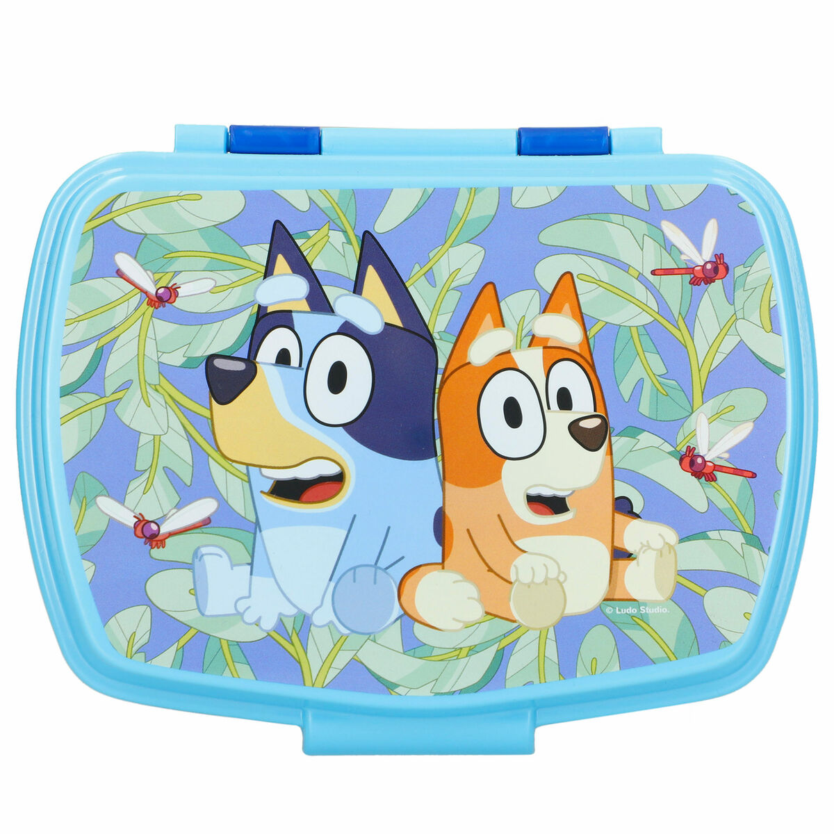 Κυτίο Γεύματος Bluey 380 ml 17 x 5,5 x 13,5 cm Μπουκάλι (x6)