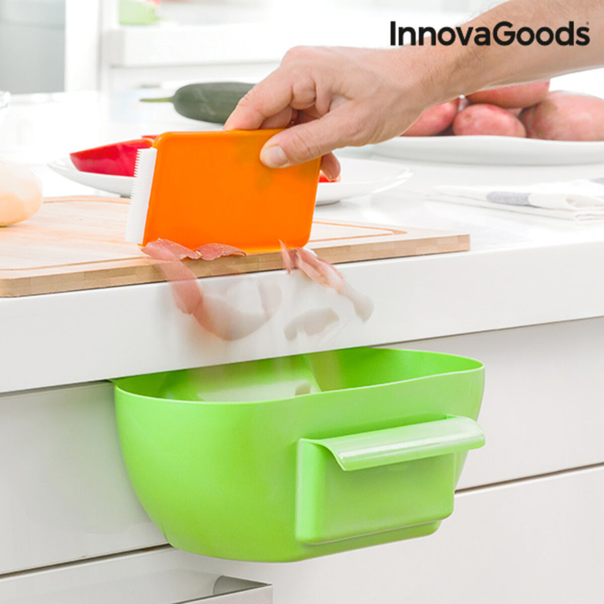 Κρεμαστός Κάδος Απορριμμάτων InnovaGoods