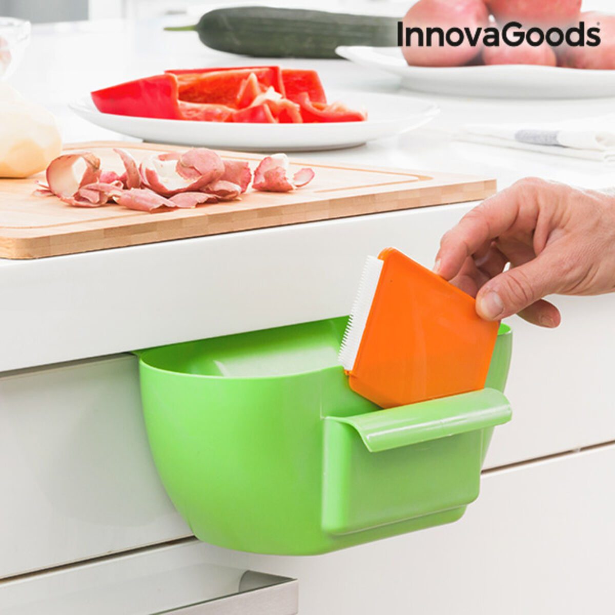 Κρεμαστός Κάδος Απορριμμάτων InnovaGoods