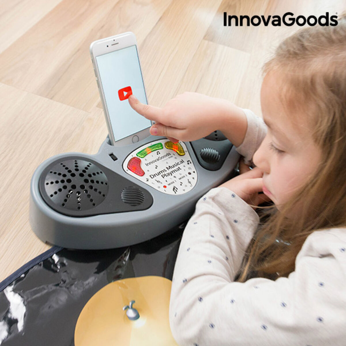 Παιχνίδι με Πλαστελίνη InnovaGoods (Ανακαινισμenα B)