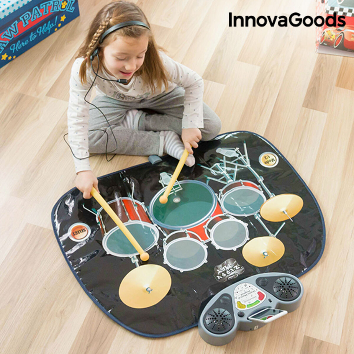 Παιχνίδι με Πλαστελίνη InnovaGoods (Ανακαινισμenα B)