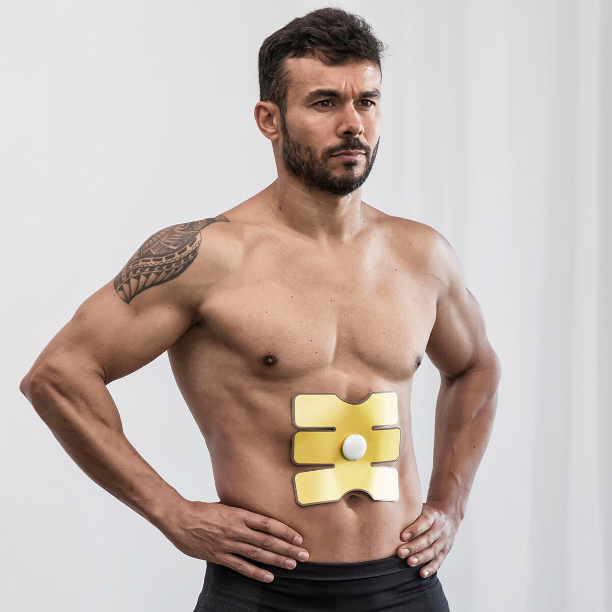 Κοιλιακό Έμπλαστρο Ηλεκτροδιεγέρσης InnovaGoods (Ανακαινισmenα B)