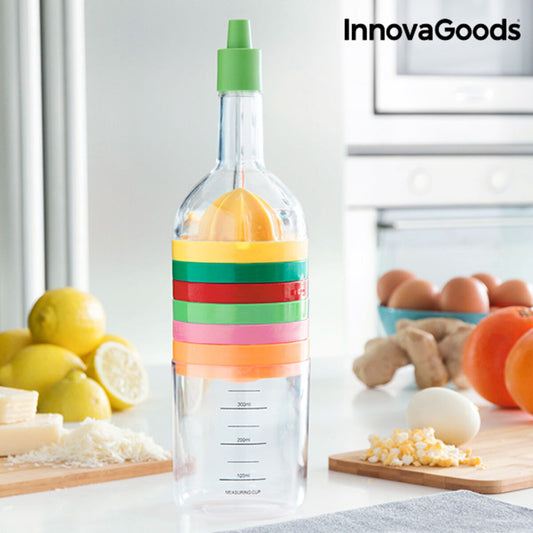 Μπουκάλι με Σκεύη Κουζίνας 8 σε 1 InnovaGoods (8 Τεμάχια)