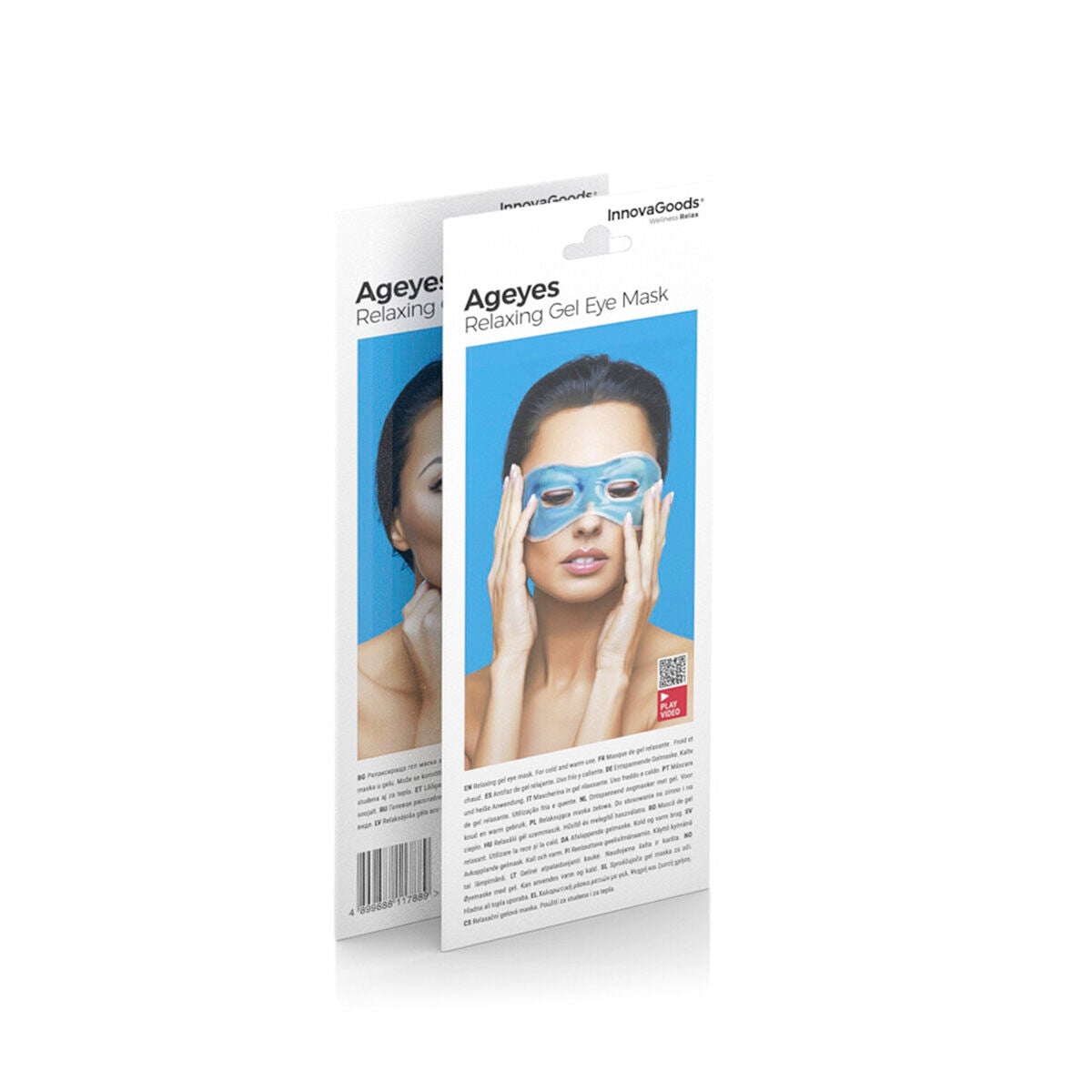Μάσκα Προσώπου με Χαλαρωτικό Τζελ Ageyes InnovaGoods
