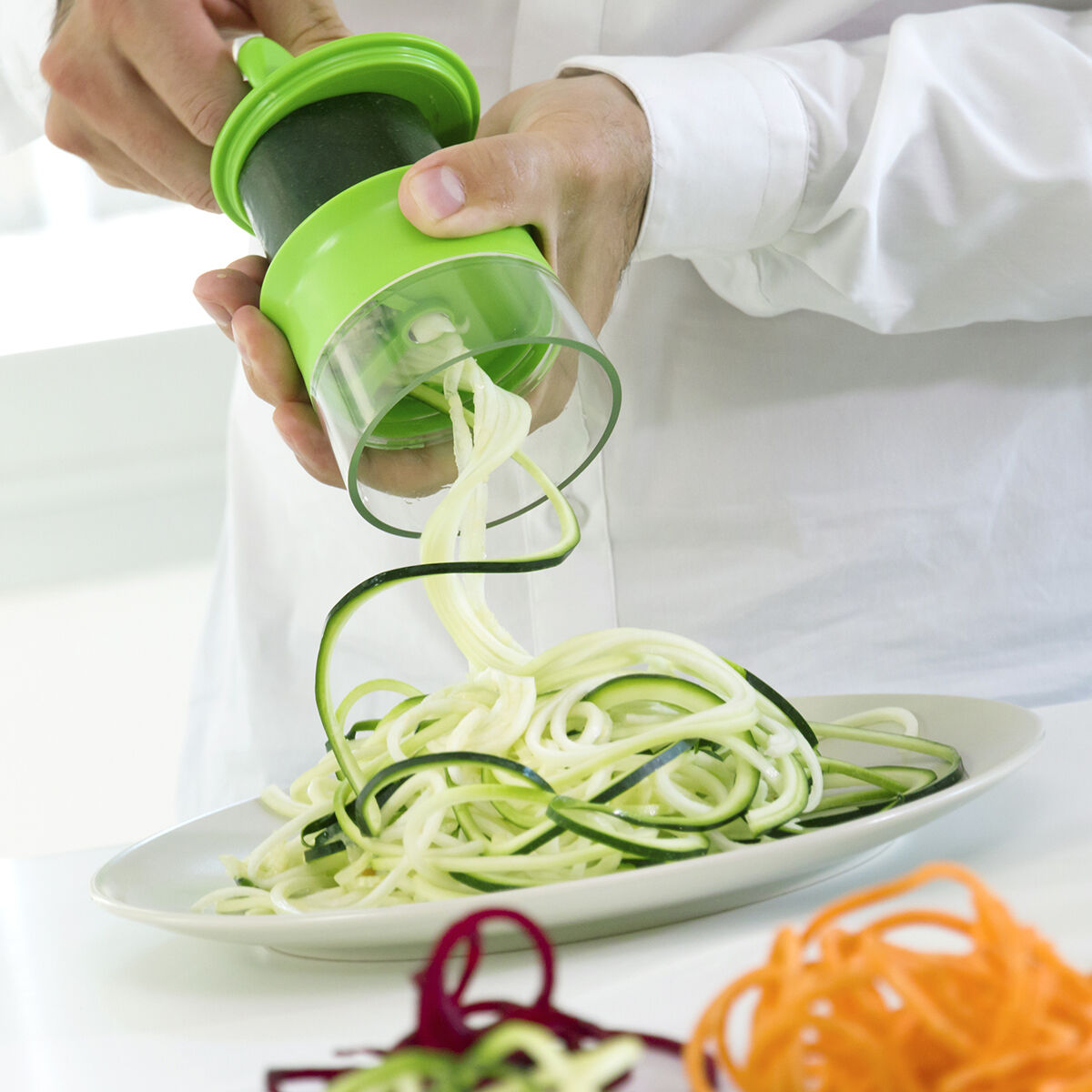 Κόφτης Λαχανικών σε Σπιράλ Spiru InnovaGoods