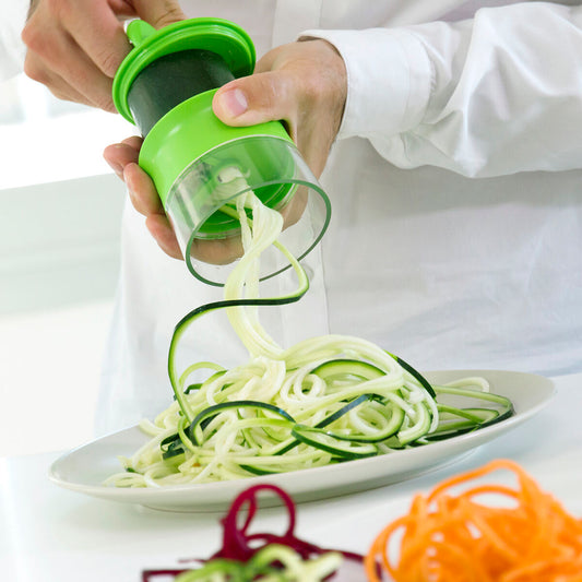 Κόφτης Λαχανικών σε Σπιράλ Spiru InnovaGoods