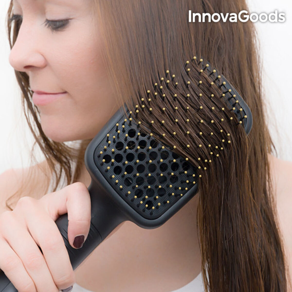Ισιωτική Βούρτσα InnovaGoods 1000 W (Ανακαινισμenα A)