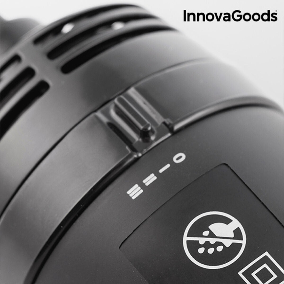 Ισιωτική Βούρτσα InnovaGoods 1000 W (Ανακαινισμenα A)