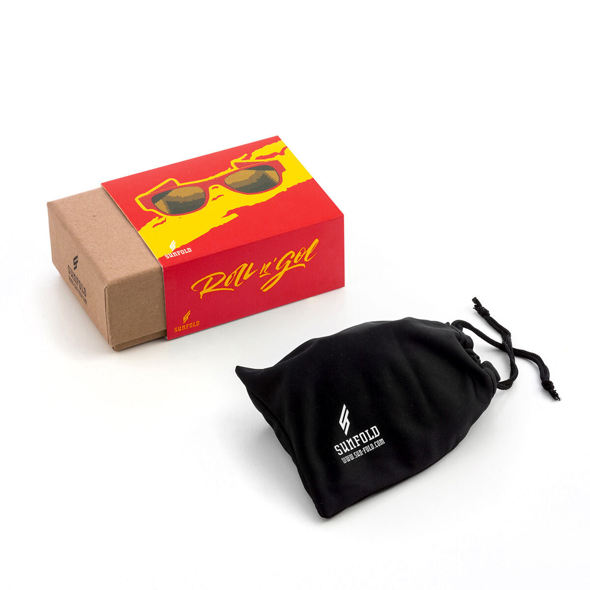 Γυαλιά ηλίου Roll-up Sunfold Spain Red