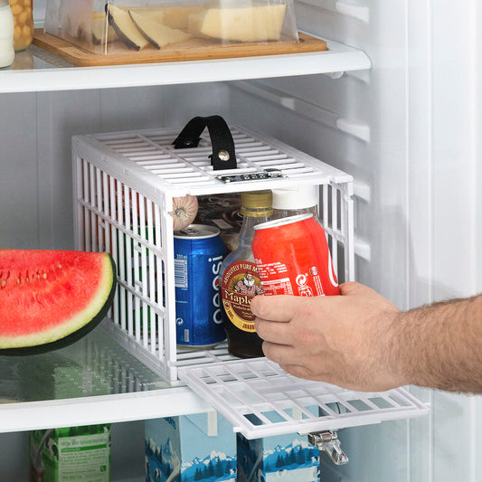 Κλουβί Ασφαλείας για το Ψυγείο Food Safe InnovaGoods