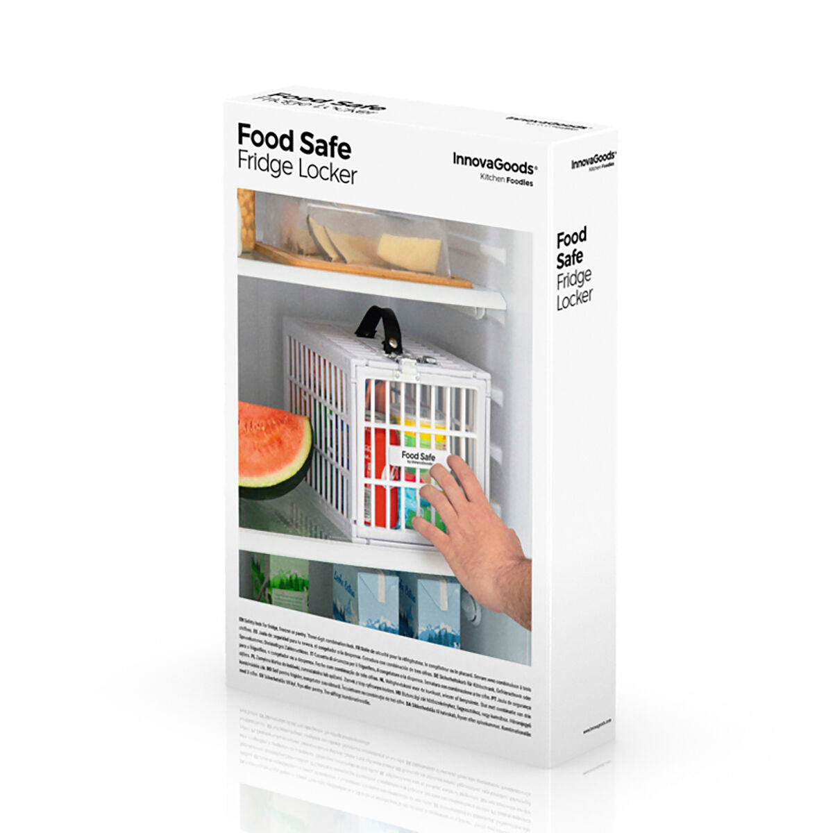 Κλουβί Ασφαλείας για το Ψυγείο Food Safe InnovaGoods