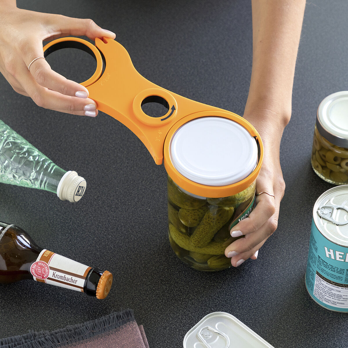 Ανοιχτήρι Πολλαπλών Χρήσεων 5 σε 1 InnovaGoods