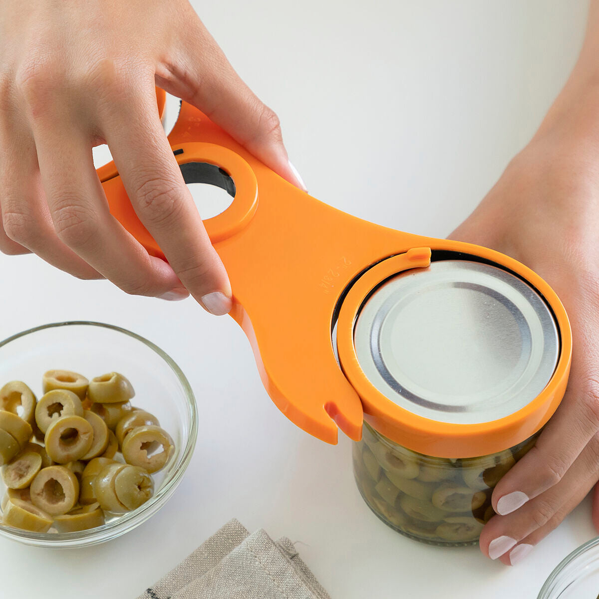Ανοιχτήρι Πολλαπλών Χρήσεων 5 σε 1 InnovaGoods