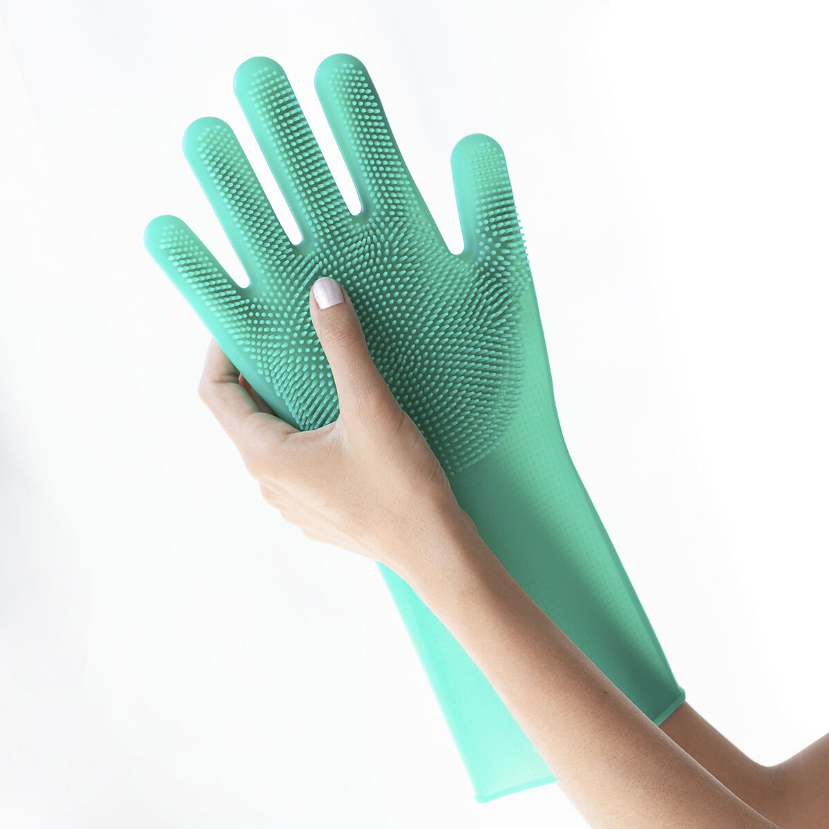Γάντια Σιλικόνης Πολλαπλών Χρήσεων InnovaGoods