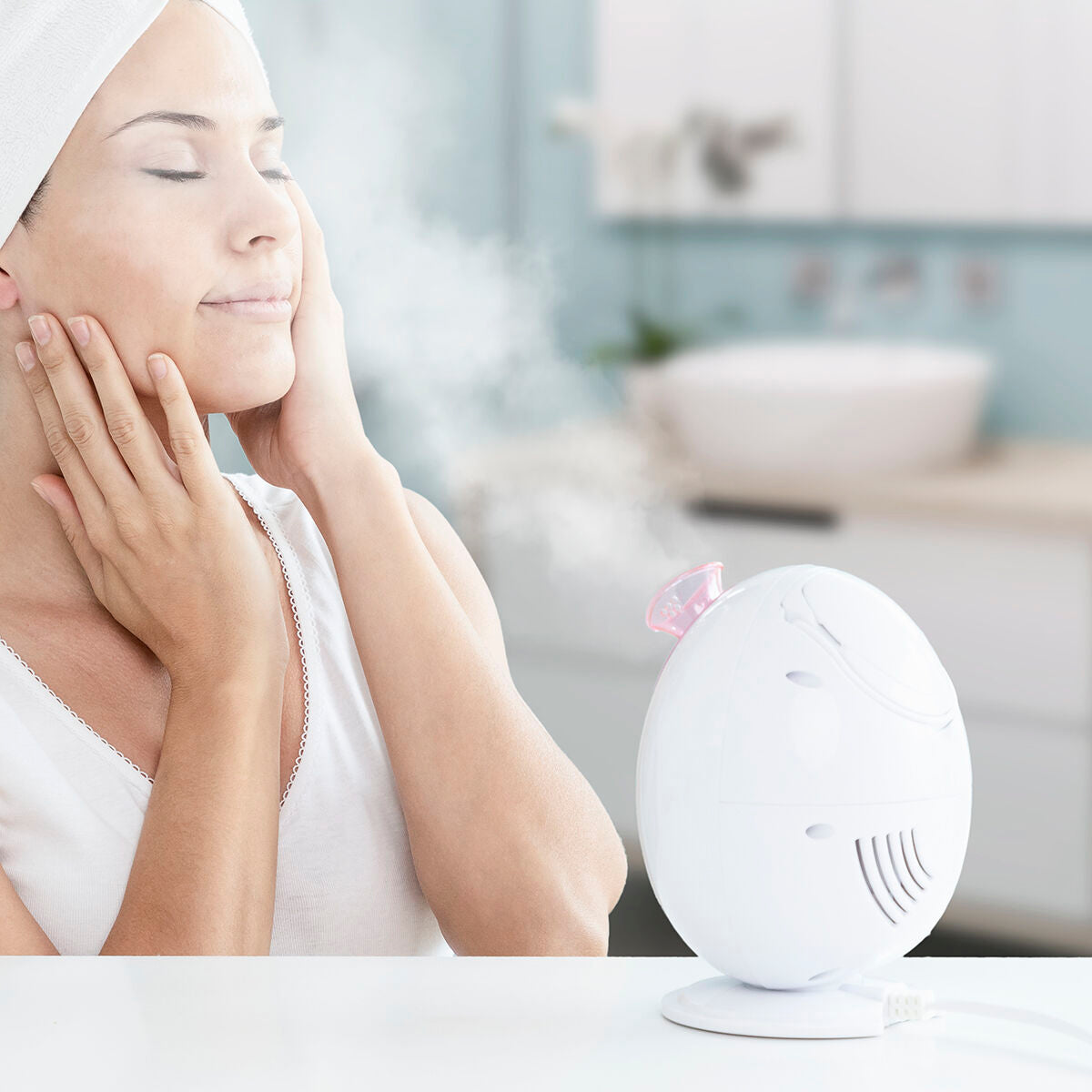 Ηλεκτρική Σάουνα Προσώπου Moispa InnovaGoods
