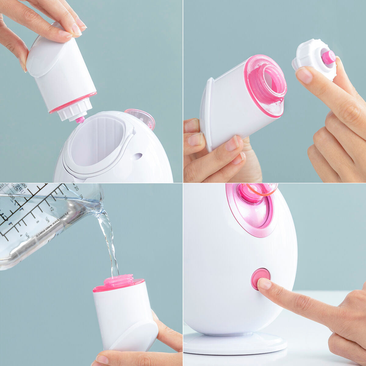 Ηλεκτρική Σάουνα Προσώπου Moispa InnovaGoods