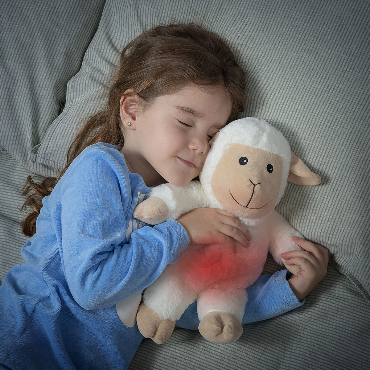 Βελούδινο Πρόβατο με Ζεστό και Κρύο Εφέ Wooly InnovaGoods