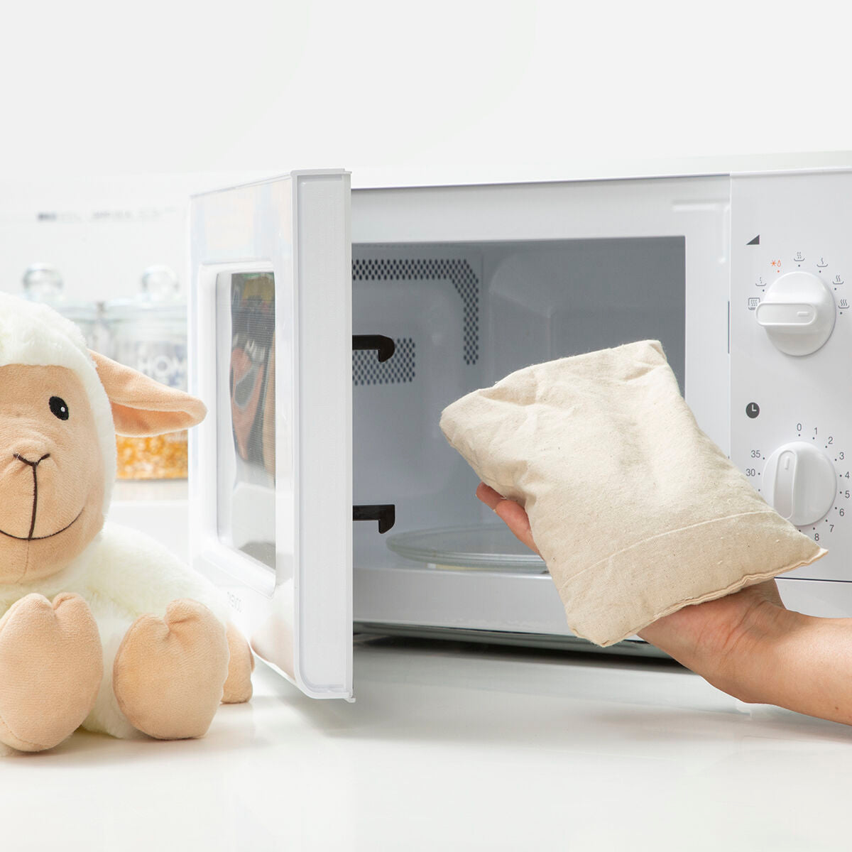 Βελούδινο Πρόβατο με Ζεστό και Κρύο Εφέ Wooly InnovaGoods
