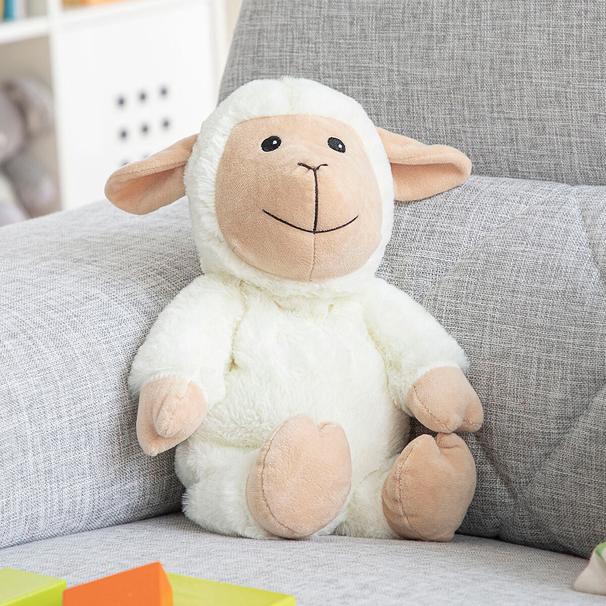 Βελούδινο Πρόβατο με Ζεστό και Κρύο Εφέ Wooly InnovaGoods