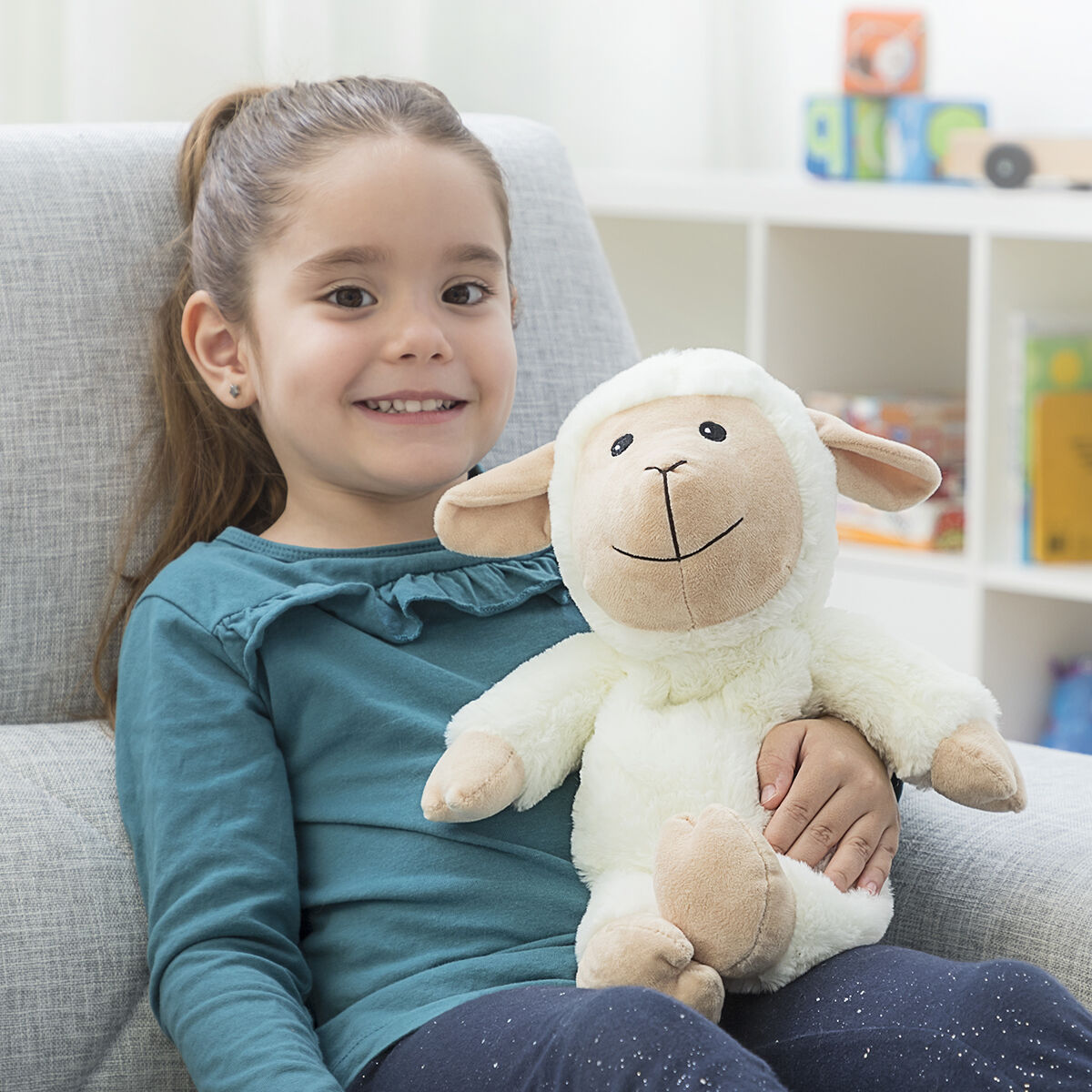 Βελούδινο Πρόβατο με Ζεστό και Κρύο Εφέ Wooly InnovaGoods