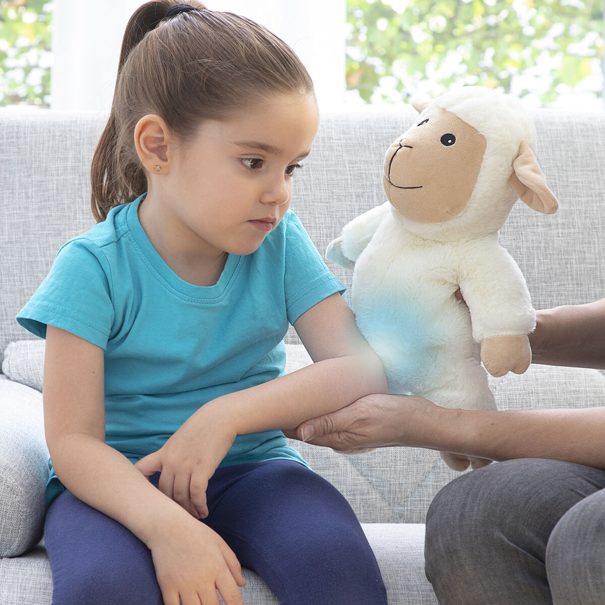 Βελούδινο Πρόβατο με Ζεστό και Κρύο Εφέ Wooly InnovaGoods