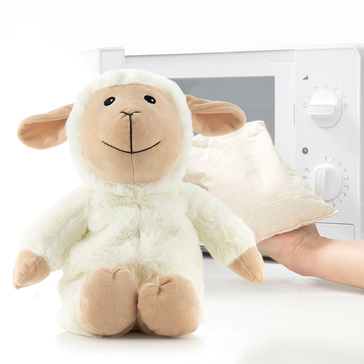 Βελούδινο Πρόβατο με Ζεστό και Κρύο Εφέ Wooly InnovaGoods