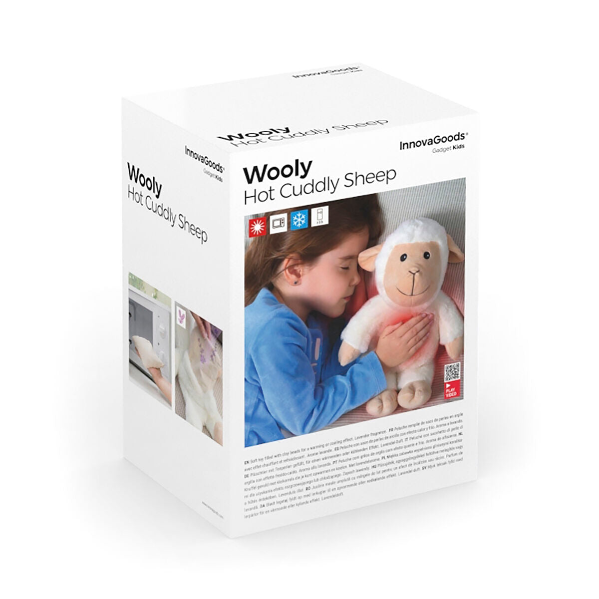 Βελούδινο Πρόβατο με Ζεστό και Κρύο Εφέ Wooly InnovaGoods