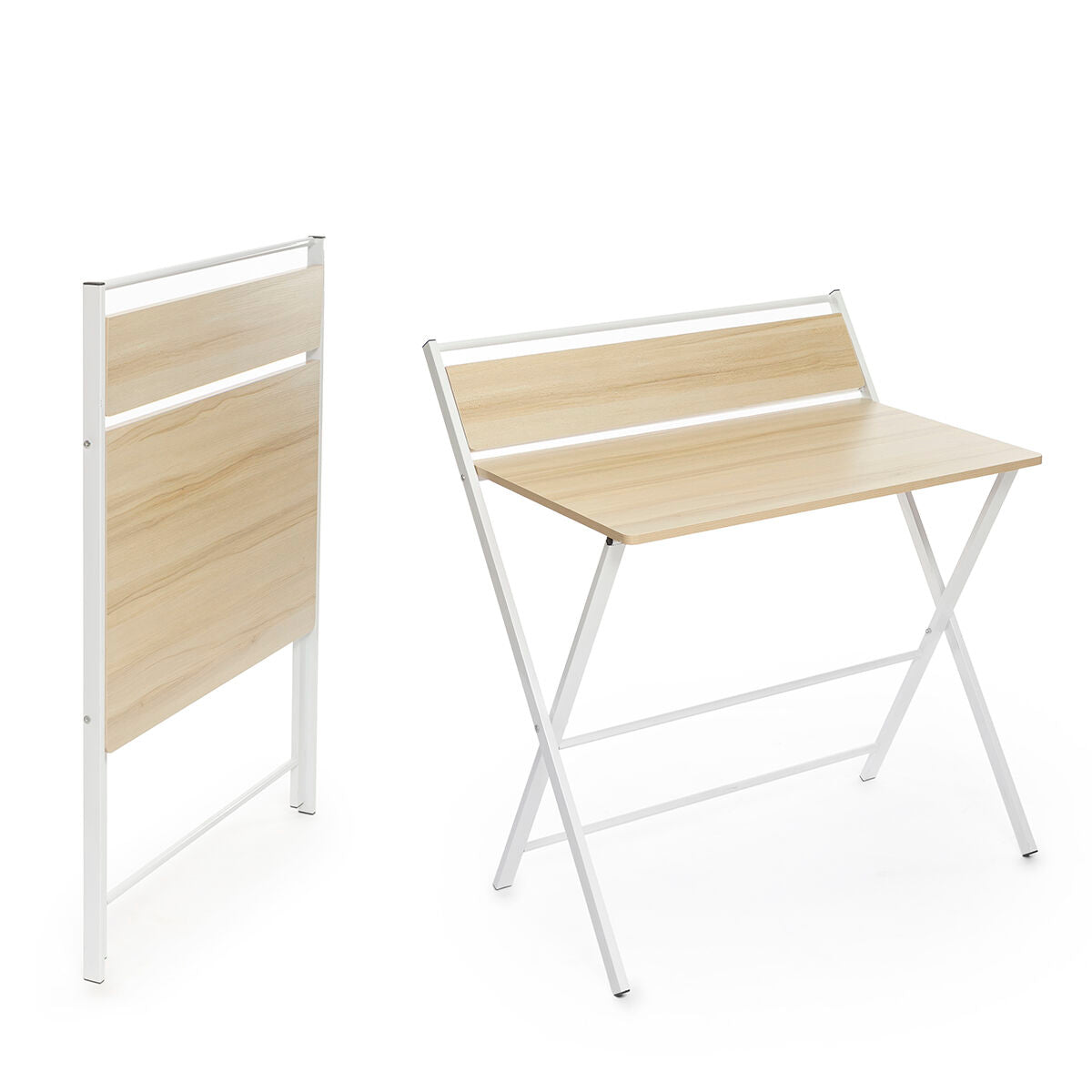 Πτυσσόμενο Γραφείο με Ράφι Tablezy InnovaGoods