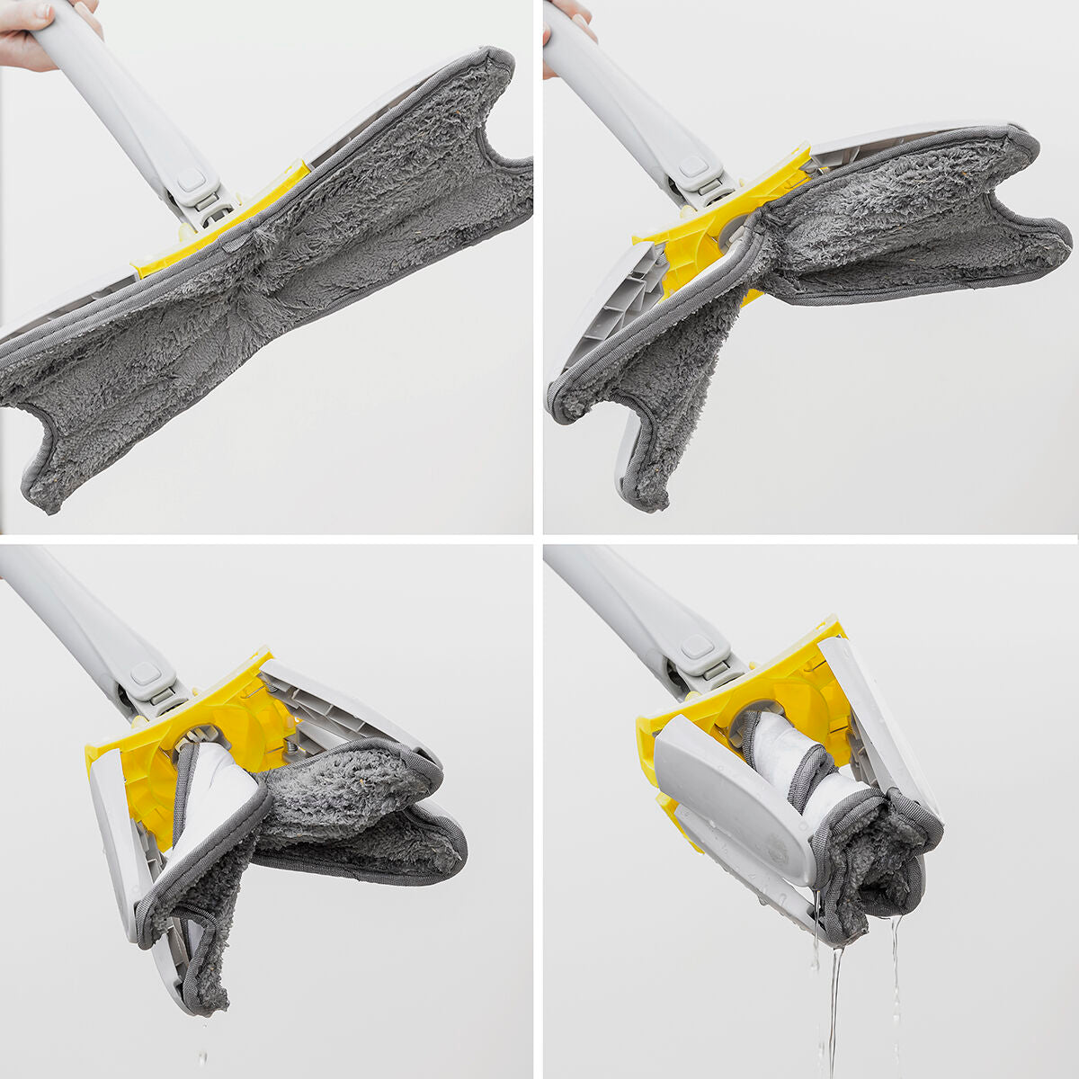 Σφουγγαρίστρα τύπου Microfiber Microfiber Type X Twop InnovaGoods
