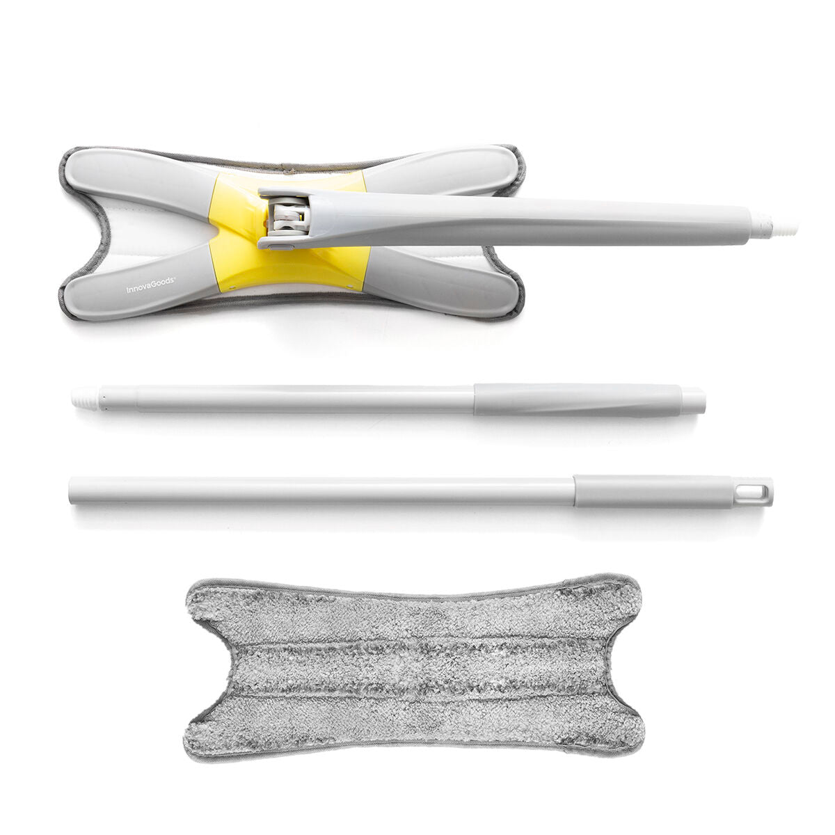 Σφουγγαρίστρα τύπου Microfiber Microfiber Type X Twop InnovaGoods