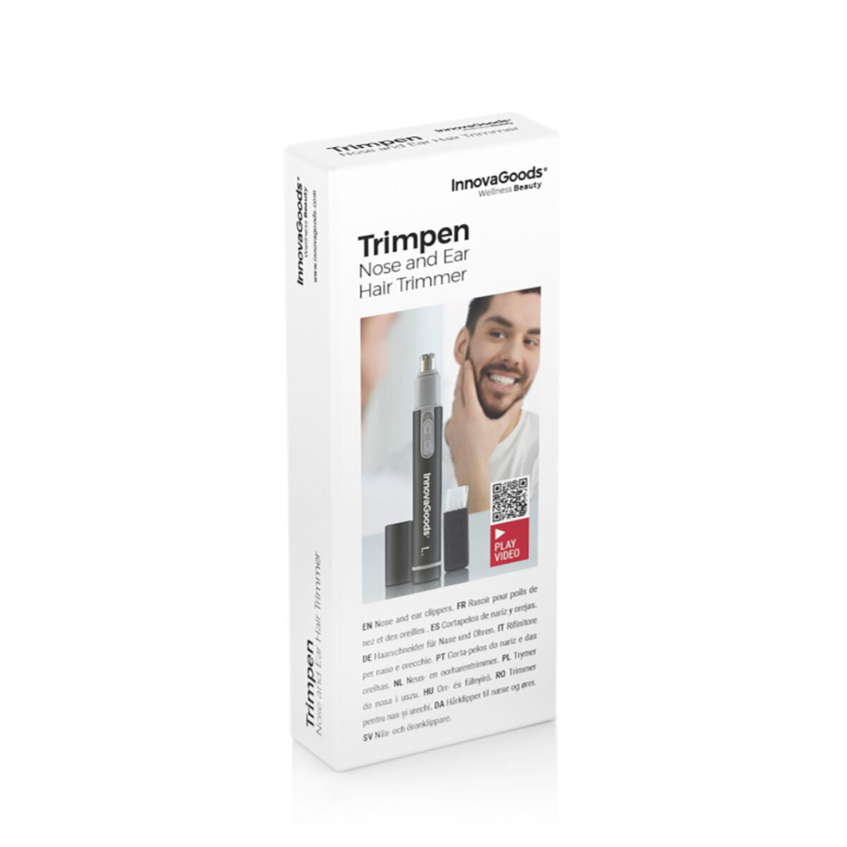 Ξυριστικές Μηχανές Μύτης και Αυτιού Trimpen InnovaGoods