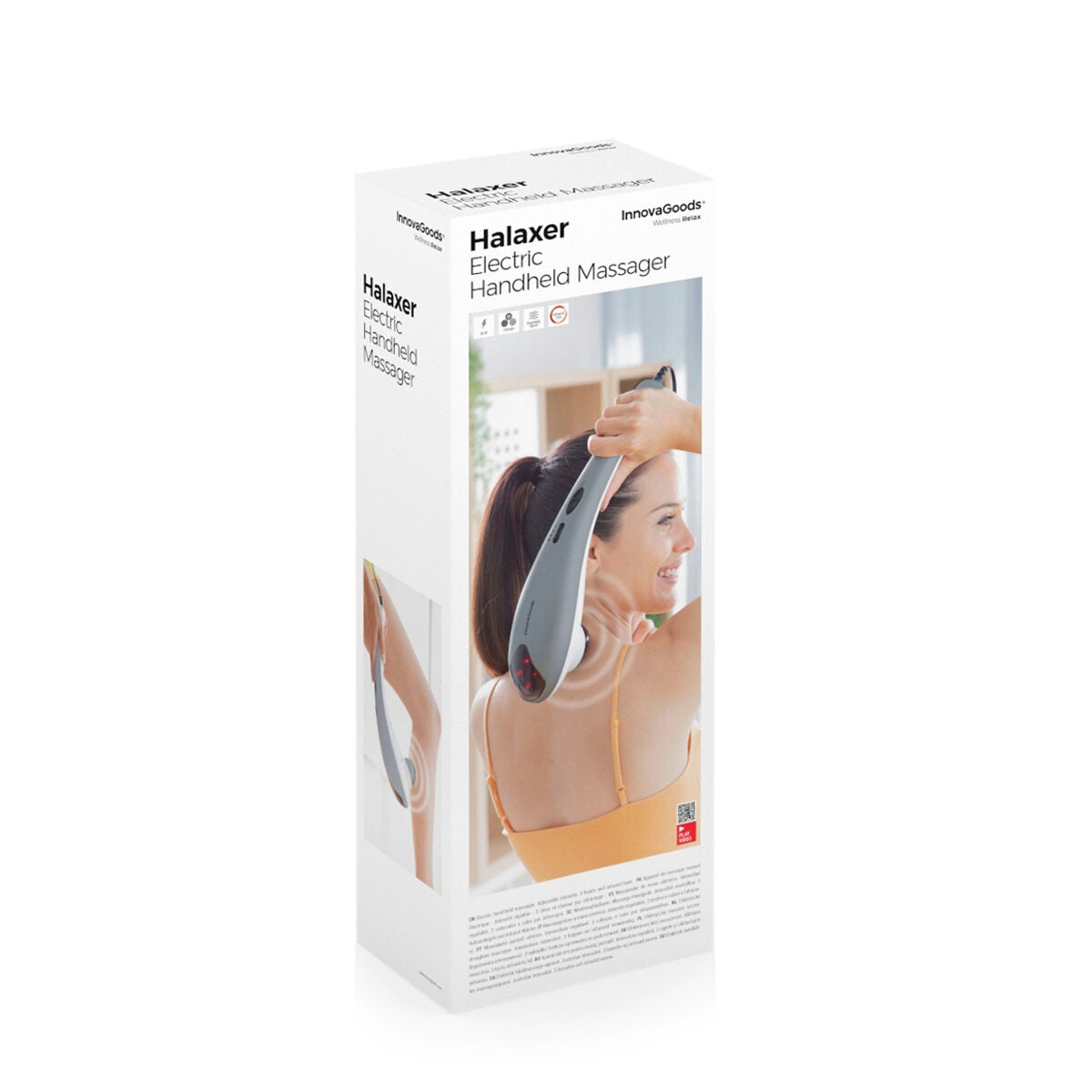 Ηλεκτρική Συσκευή για Μασάζ Χειρός Halaxer InnovaGoods