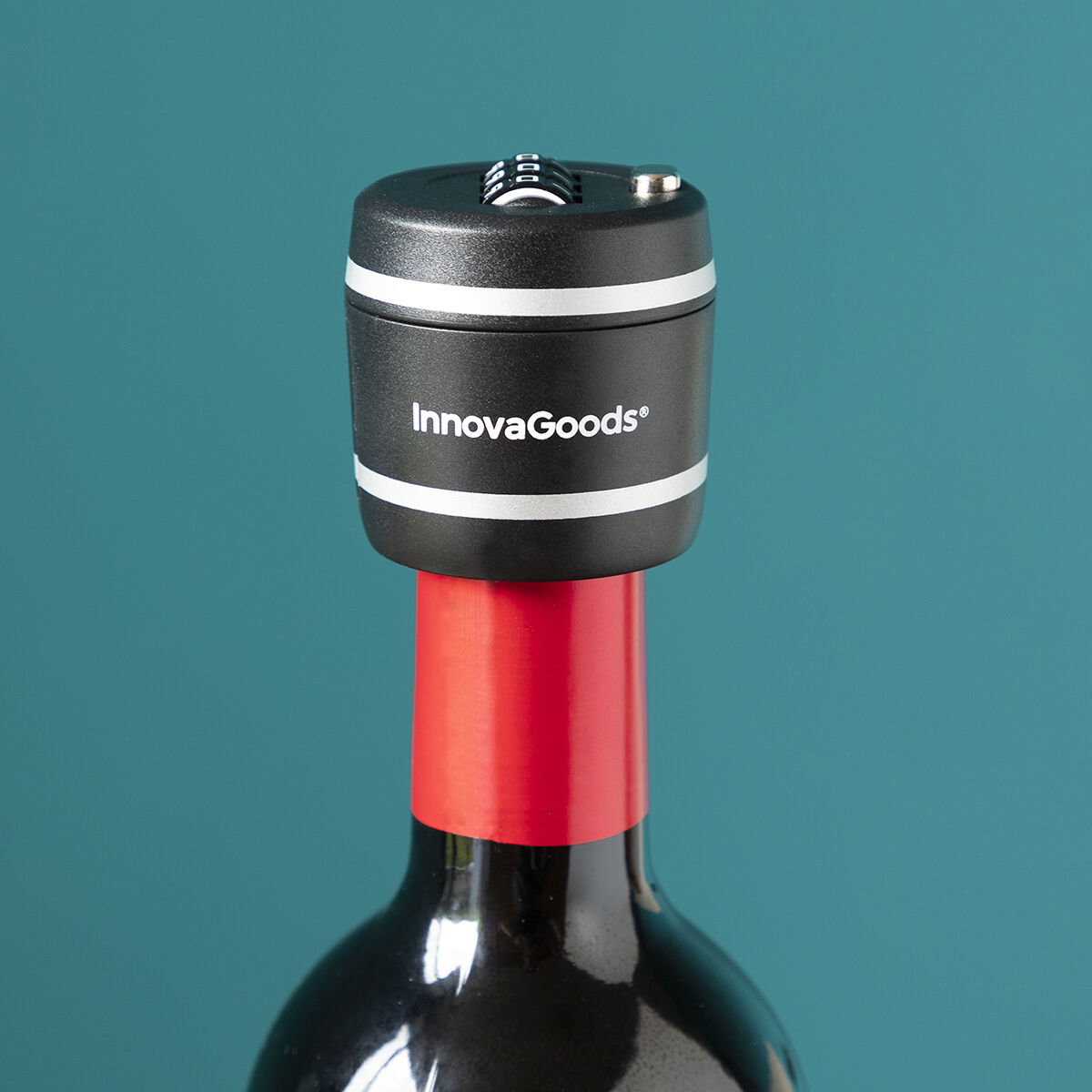 Κλειδαριά μπουκαλιών κρασιού Botlock InnovaGoods