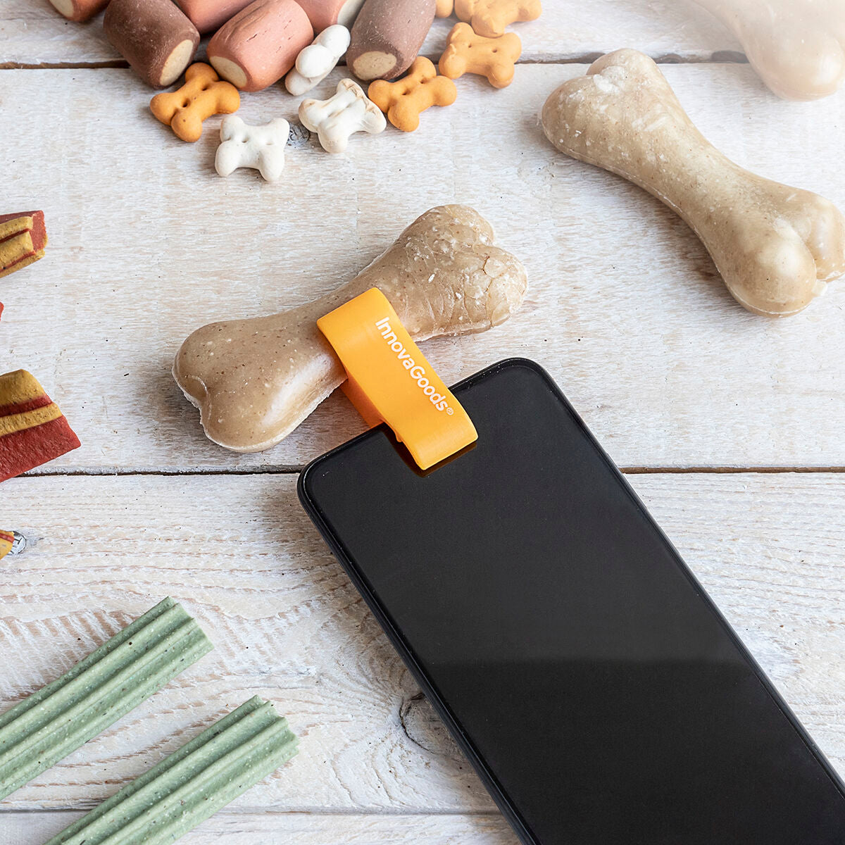 Κλιπ Selfies για κατοικίδια Pefie InnovaGoods